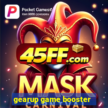 gearup game booster